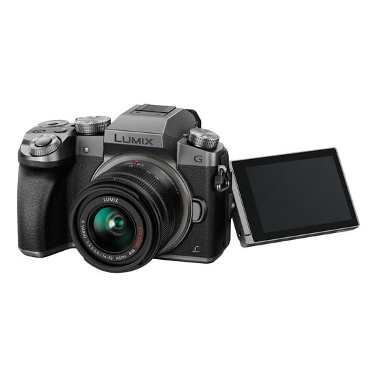 Panasonic Lumix DMC-G7 Kit 14-42mm F/3.5-5.6 OIS - Silver - Image 5