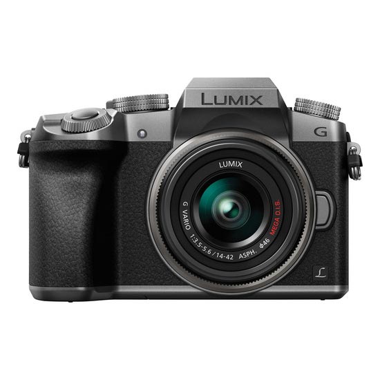 Panasonic Lumix DMC-G7 Kit 14-42mm F/3.5-5.6 OIS - Silver - Image 6