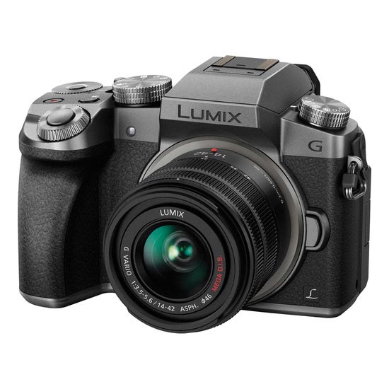 Panasonic Lumix DMC-G7 Kit 14-42mm F/3.5-5.6 OIS - Silver - Image 7