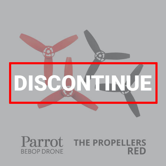 Parrot Bebop Propellers Red