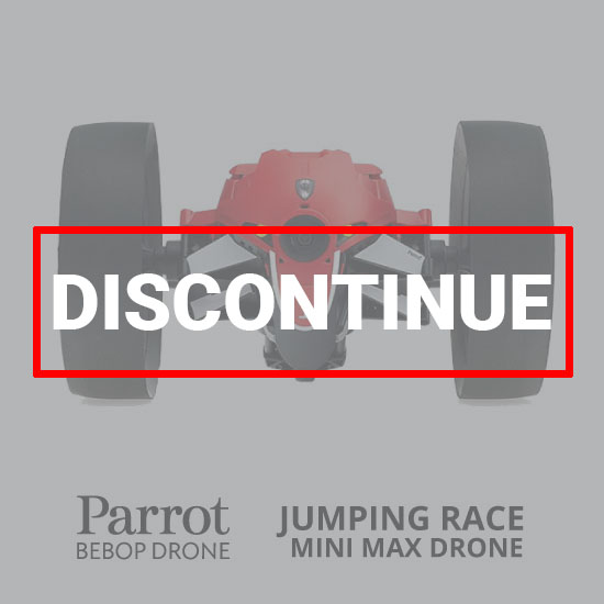 Parrot Jumping Race Max MiniDrone