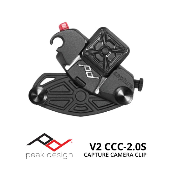 Peak Design Capture Camera Clip V2 CCC-2.0S