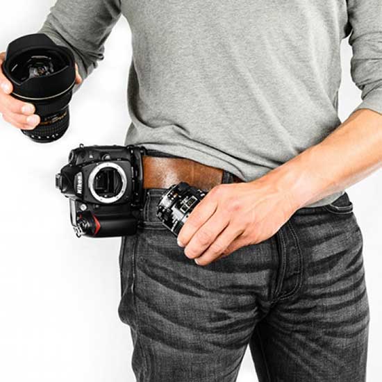 Peak Design CapturePRO Camera Clip with PROplate CP-2 - Image 6