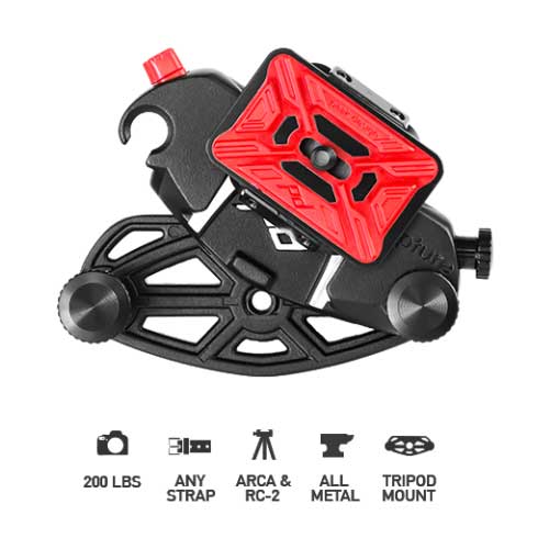 Peak Design CapturePRO Camera Clip with PROplate CP-2 - Image 2
