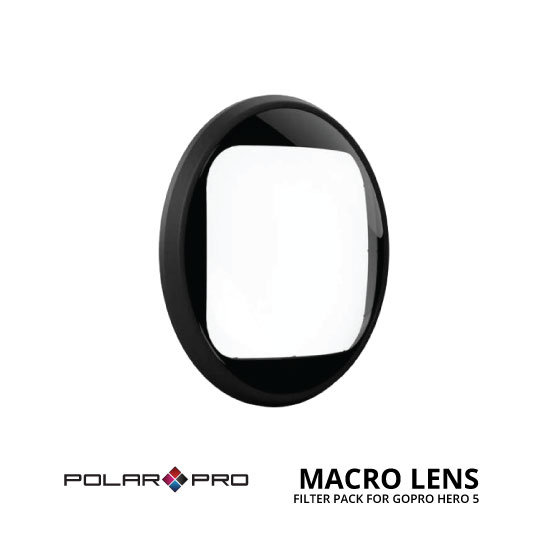 Polar Pro Macro Lens for GoPro HERO5 Black