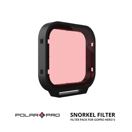 Polar Pro Snorkel Filter for GoPro HERO5 Black