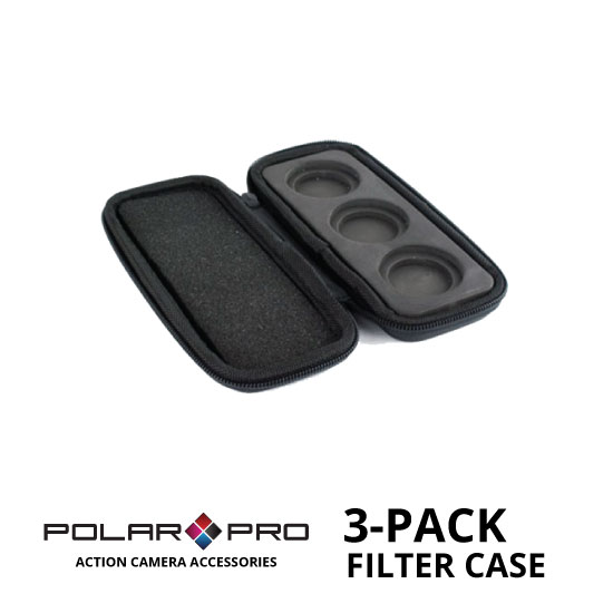 PolarPro Filter Case 3 Pack