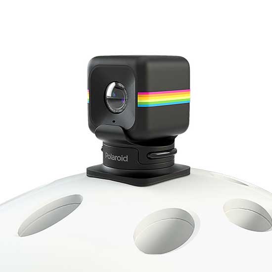 Polaroid Helmet Mount for CUBE Action Camera - Image 5