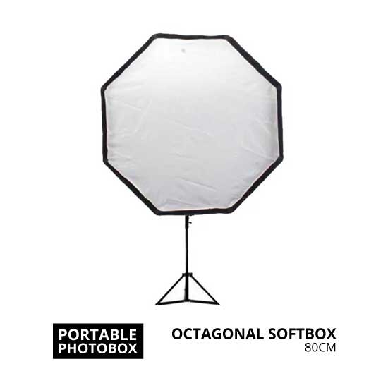 Portable Octagonal Softbox 80cm