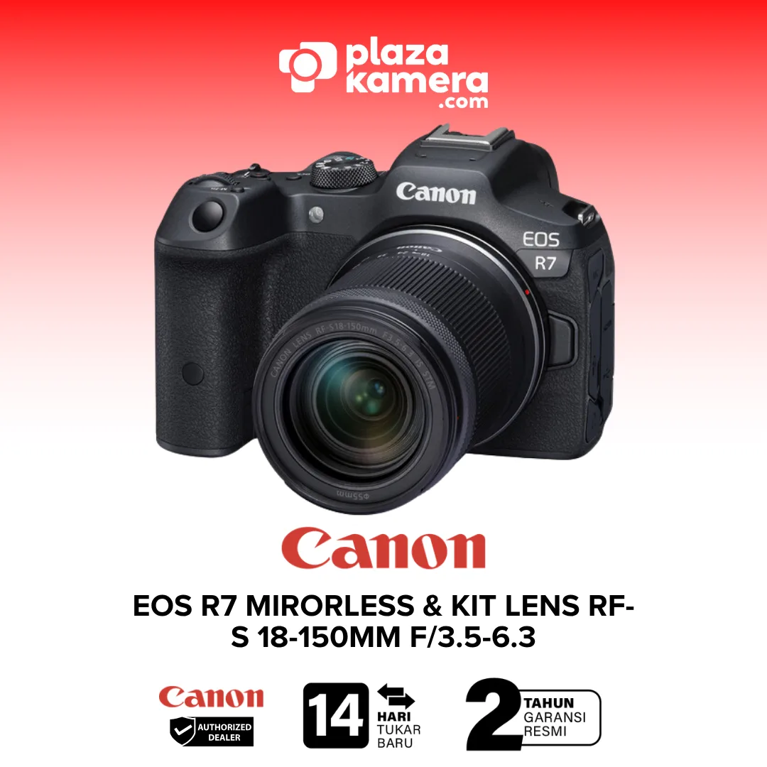 Canon EOS R7 Kit RF-S 18-150mm f/3.5-6.3 IS STM