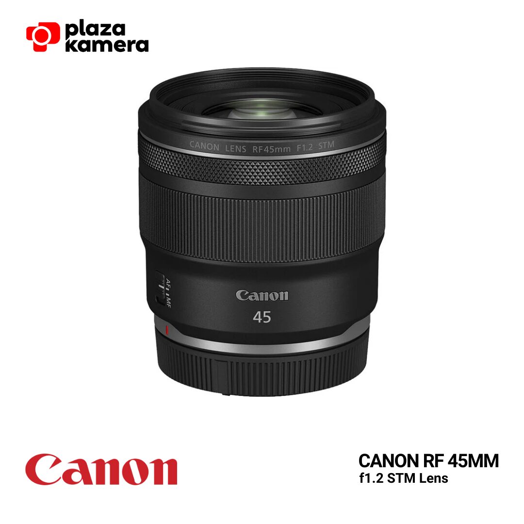 LENSA Canon RF 45mm f1.2 STM