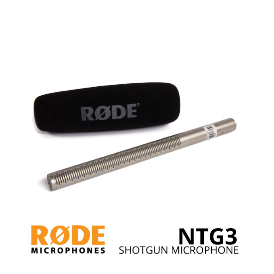 RODE Mic NTG3