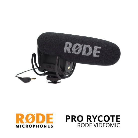 RODE VideoMic Pro Rycote