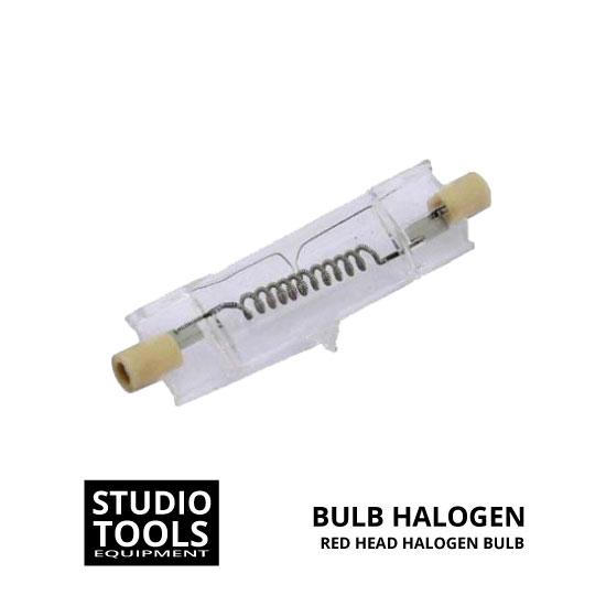 Red Head Halogen Bulb Only