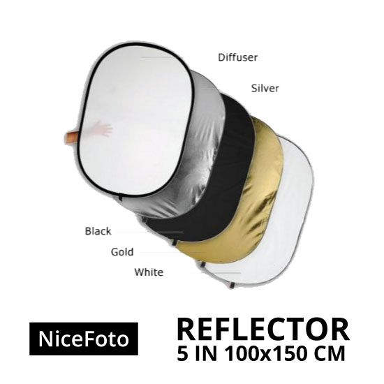 Reflector 5in1 100x150cm