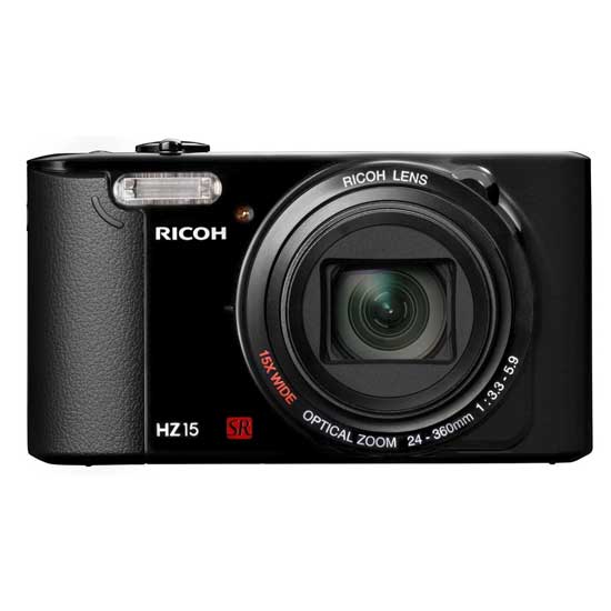 Ricoh HZ15 Digital Camera - Image 2