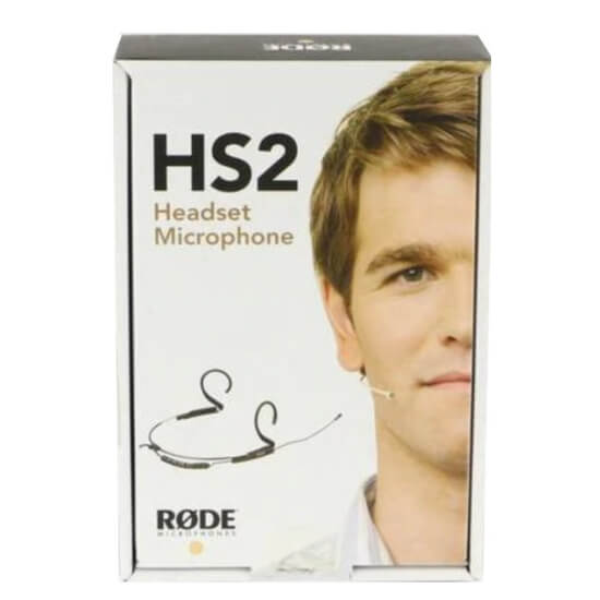 Rode HS2 Lightweight Headset Microphone Large Black - Image 3