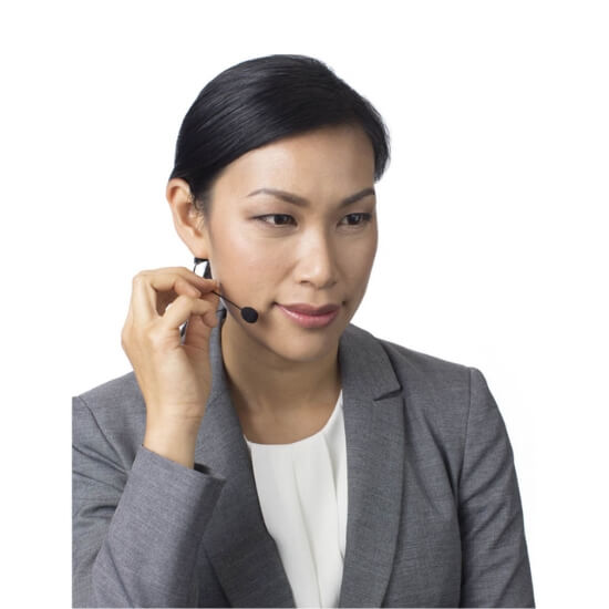 Rode HS2 Lightweight Headset Microphone Large Black - Image 4