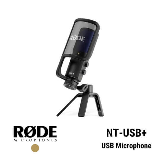 RODE USB Microphone NT-USB+