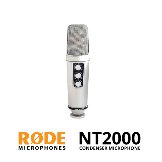 Rode NT2000 Condenser Microphone