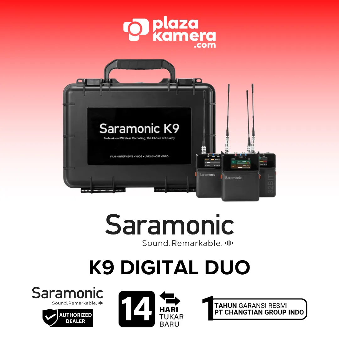 Saramonic K9 Wireless Microphone