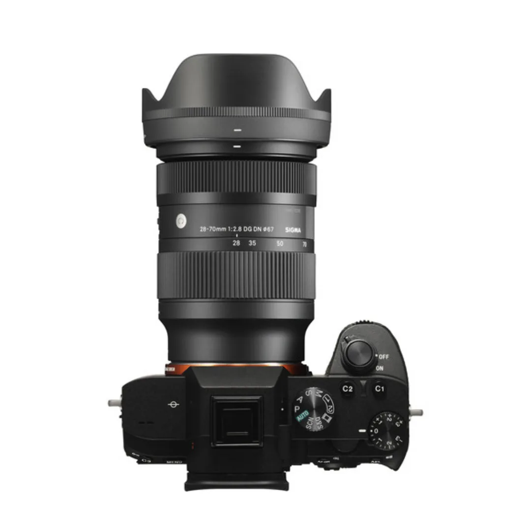 Lensa Kamera Sony Sigma 28-70mm F/2.8 DG DN Contemporary Sony E Mount Lens - Image 7