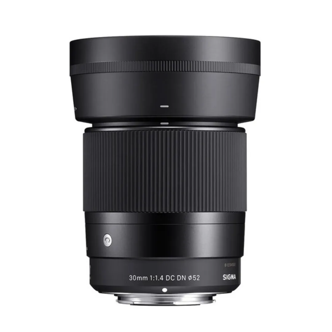 Lensa Kamera Canon Sigma 30mm F/1.4 DC DN Contemporary Canon RF Mount Lens - Image 2