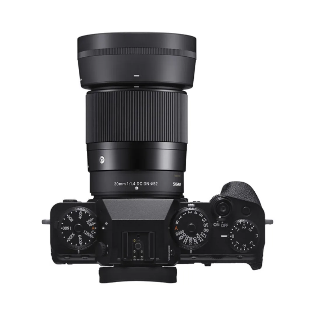Lensa Kamera Fujifilm Sigma 30mm F/1.4 DC DN Contemporary Fujifilm X Mount Lens - Image 2