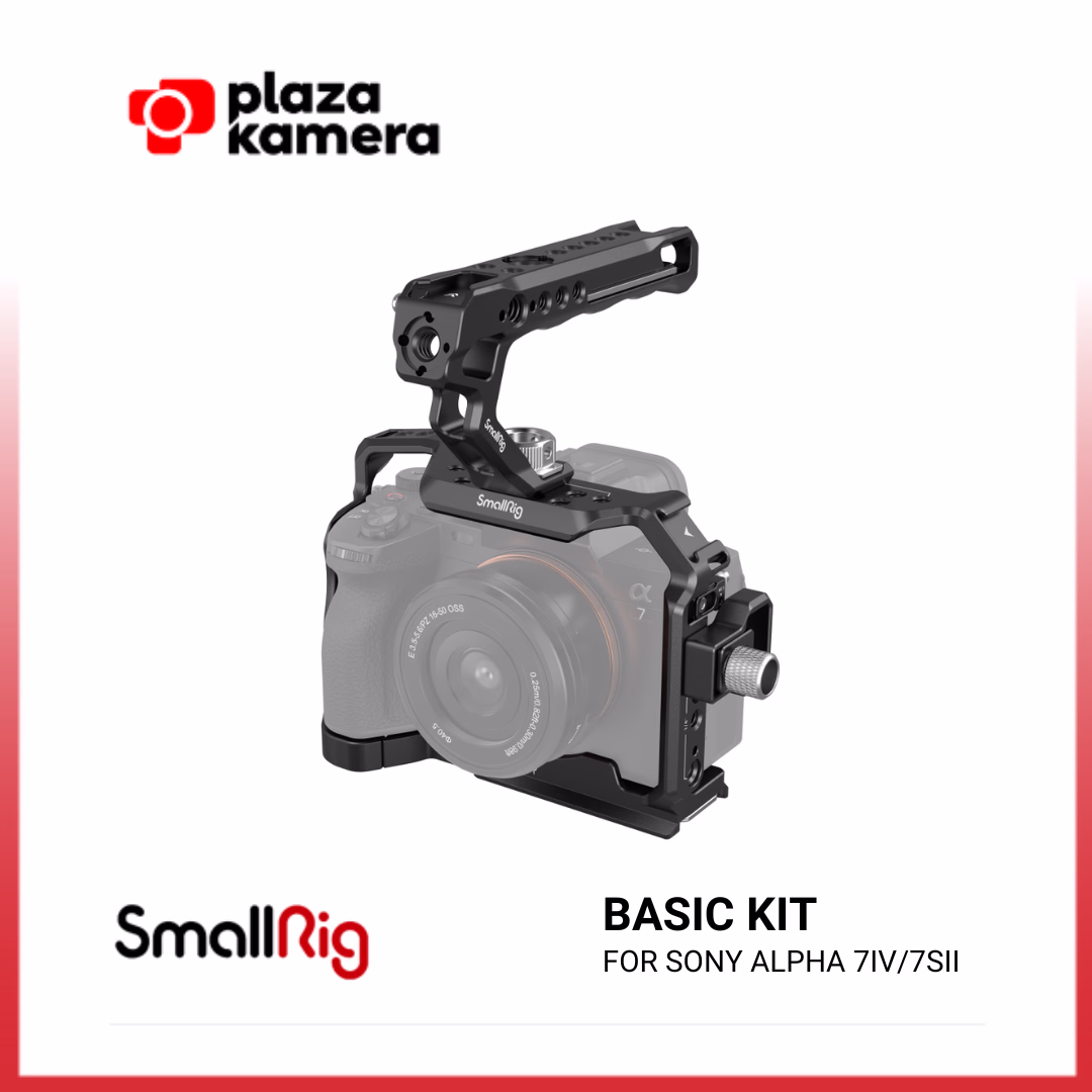 SMALLRIG BASIC KIT FOR SONY ALPHA 7IV/7SII 3668