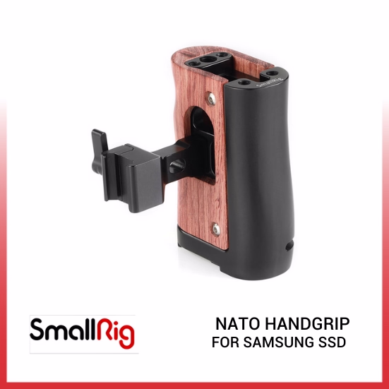 SmallRig NATO Handgrip for Samsung T5 SSD