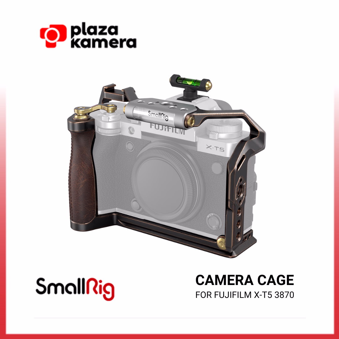 SMALLRIG RETRO CAGE FOR FUJIFILM X-T5 3870