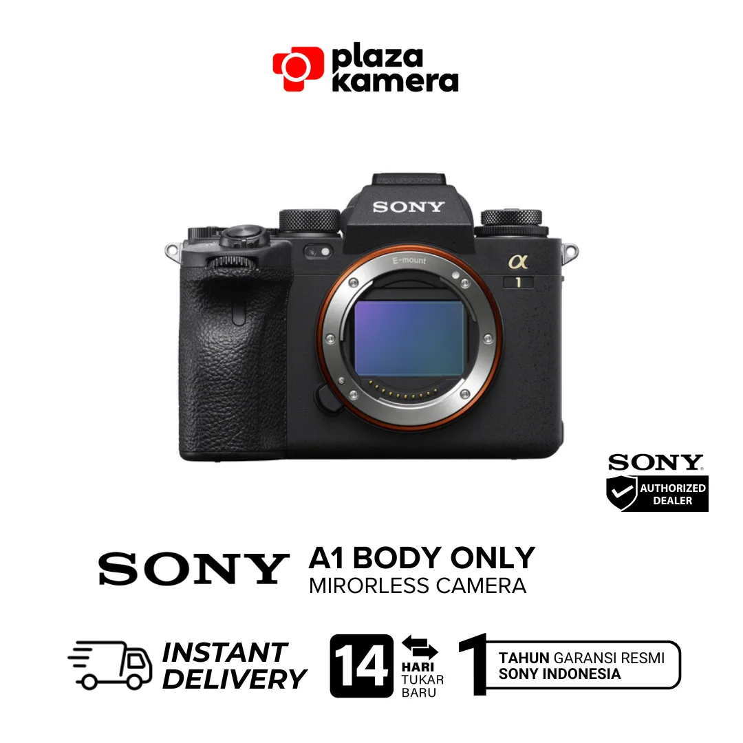 Sony Alpha 1 Body Only - Garansi Resmi