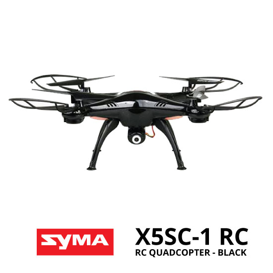 Syma X5SC-1 RC Quadcopter Black