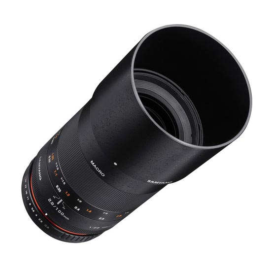 Samyang 100mm F2.8 ED UMC MACRO for Canon - Image 3