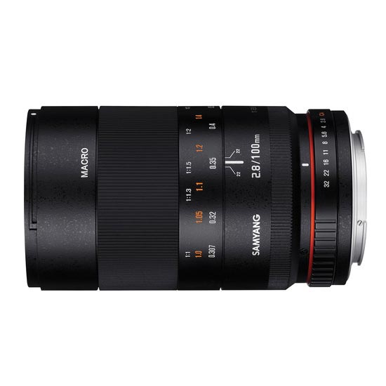 Samyang 100mm F2.8 ED UMC MACRO for Canon - Image 4