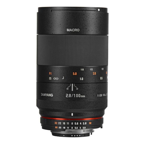 Samyang 100mm F2.8 ED UMC MACRO for Nikon AE - Image 2