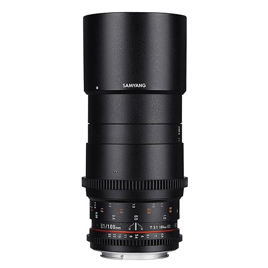 Samyang 100mm T3.1 VDSLR ED UMC MACRO for Canon - Image 2
