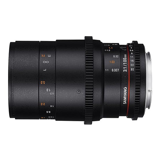 Samyang 100mm T3.1 VDSLR ED UMC MACRO for Canon - Image 3