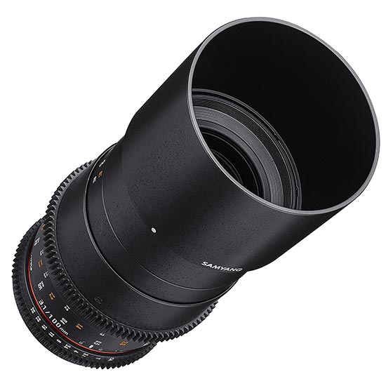 Samyang 100mm T3.1 VDSLR ED UMC MACRO for Canon - Image 4