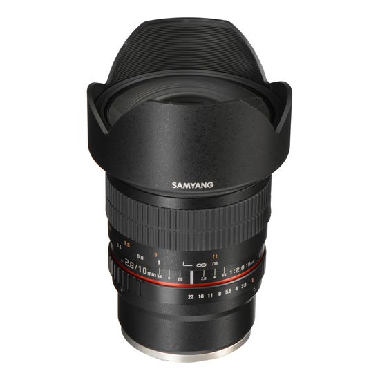 Samyang 10mm F2.8 ED AS NCS CS for Sony NEX - Image 2