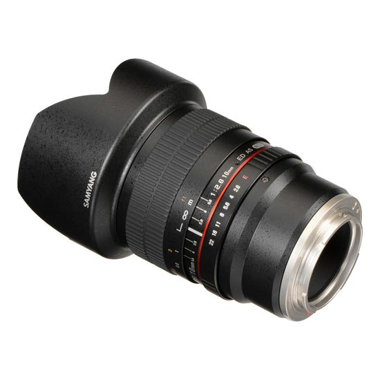 Samyang 10mm F2.8 ED AS NCS CS for Sony NEX - Image 4