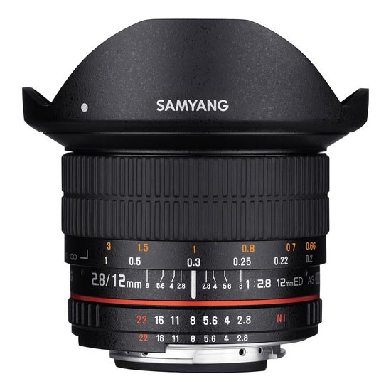 Samyang 12mm F2.8 ED AS NCS FISH-EYE for Nikon AE - Image 2