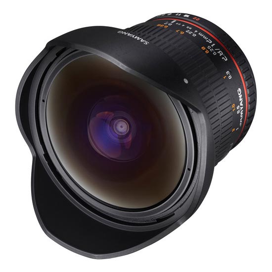 Samyang 12mm F2.8 ED AS NCS FISH-EYE for Nikon AE - Image 3