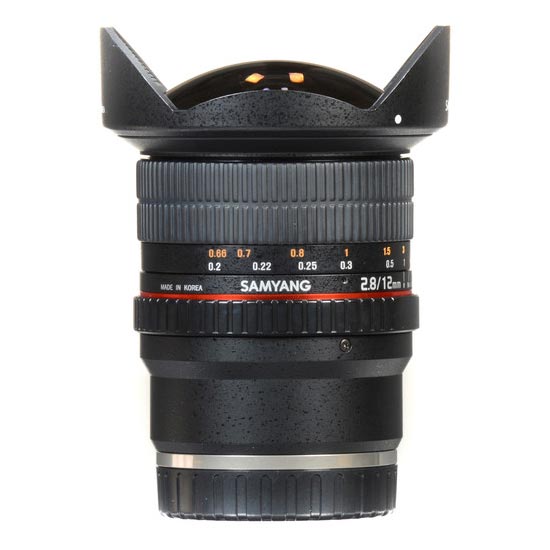 Samyang 12mm F2.8 ED AS NCS FISH-EYE for Sony - Image 2