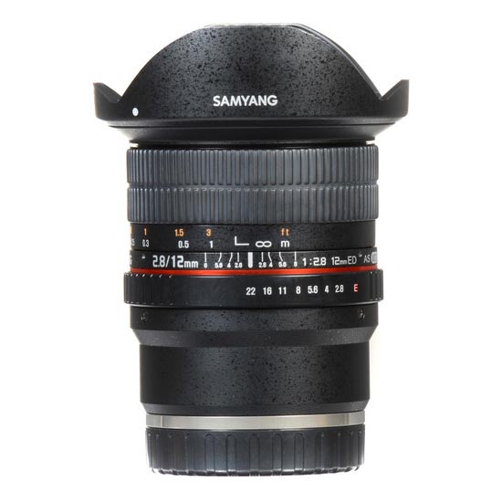 Samyang 12mm F2.8 ED AS NCS FISH-EYE for Sony - Image 3