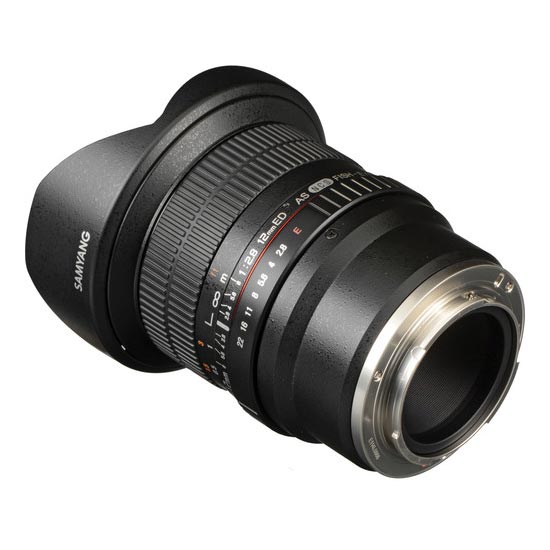 Samyang 12mm F2.8 ED AS NCS FISH-EYE for Sony - Image 4