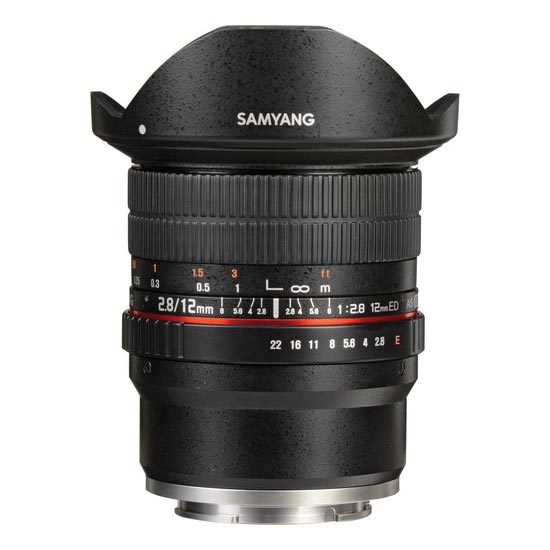 Samyang 12mm F2.8 ED AS NCS FISH-EYE for Sony - Image 5