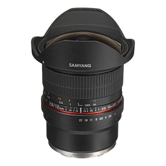 Samyang 12mm F2.8 ED AS NCS FISH-EYE for Sony - Image 6