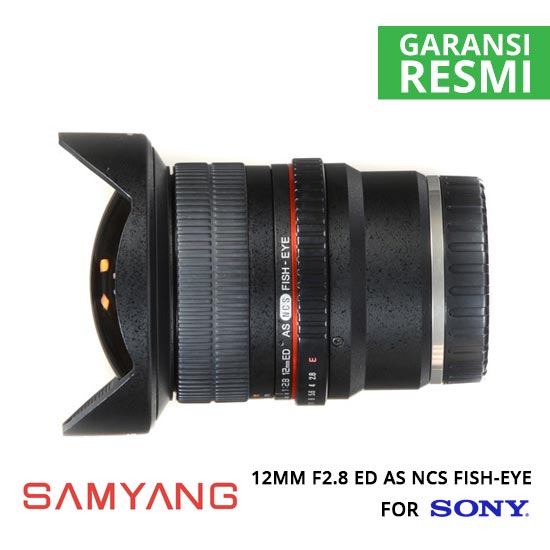 Samyang 12mm F2.8 ED AS NCS FISH-EYE for Sony