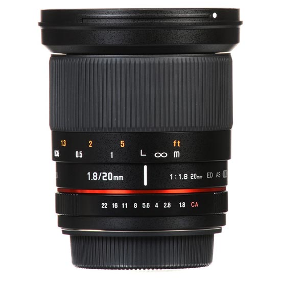 Samyang 20mm F1.8 ED AS UMC for Canon - Image 3